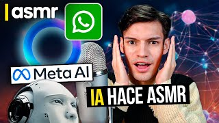 ASMR español inteligencia artificial para dormir [upl. by Schwejda659]