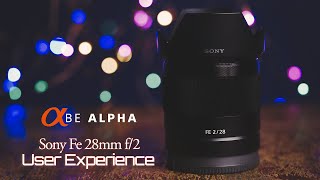 Sony FE 28mm f2 Lens  Hindi  Long Term User Experience [upl. by Rihaz]