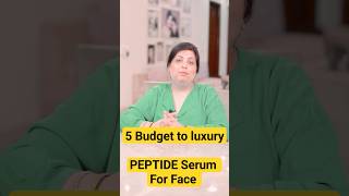 Best Peptide Serums for Face in India peptide serums skincare shorts dadumedicalcentre [upl. by Giza904]