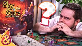 Should You Buy Slay The Spire The Board Game [upl. by Dalston]