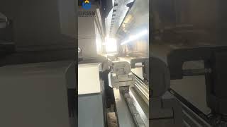 The Lanhao panel bender for hexagon bends automation bending cabinet [upl. by Yrhcaz308]