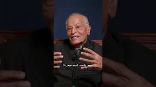 Humanity and humility go together  Satish Kumar [upl. by Coulson]