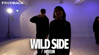 Normani  Wild Side ft Cardi B  HEEEUN Choreography [upl. by Chapin]