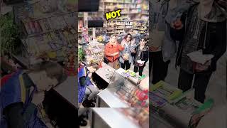 Shopkeeper fell Asleep leaving the store OPEN tiktok youtubeshorts shorts [upl. by Atnes]