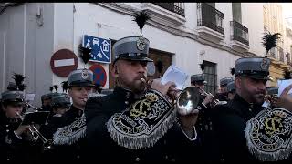 PASAN LOS CAMPANILLEROS  CORONACIÓN DOLORES DE SAN GIL  AM SANTA CRUZ DE HUELVA [upl. by Anitak]