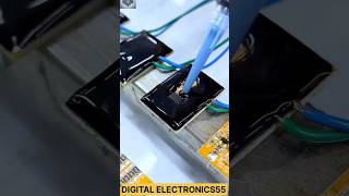 PCB Encapsulation Process  youtubeshorts virlshort ElectronicsManufacturing PCBDesignquot [upl. by Girardi]