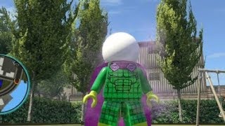 LEGO Marvel Super Heroes PS4  Mysterio Free Roam Gameplay [upl. by Rudolph]