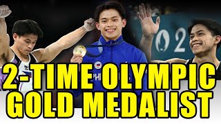 CARLOS YULO 2nd OLYMPIC GOLD GREATEST FILIPINO OLYMPIAN [upl. by Lois503]