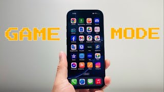 iOS 18 How To Enable Game Mode [upl. by Vincentia]