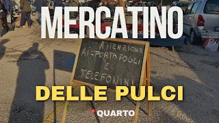 Mercatino delle Pulci a QUARTO ⚠️ATTENZIONE⚠️ [upl. by Kieger]