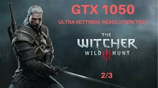 Can NVIDIA GTX 1050 run The Witcher 3 on Ultra settings 1080p test [upl. by Christianity740]