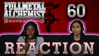 Fullmetal Alchemist Brotherhood 1x60 REACTION [upl. by Gausman]