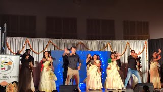 KCF New Zealand OnamAdipoli dance performance onamdance odimaga sona karikku [upl. by Voe751]