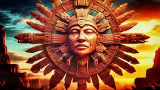 Tonalteuctli Aztec mythology  Sun god related to time and the calendar [upl. by Mather]