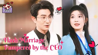 MULTI SUB Flash Marriage The Wealthy CEO Spoils His Wife Limitlessly  FULL chinesedrama [upl. by Blanding]