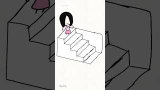 Stairs Ilusion memes lucioficial ByQdandy •LuciNadiOficialxdio8ek• [upl. by Eugenle416]