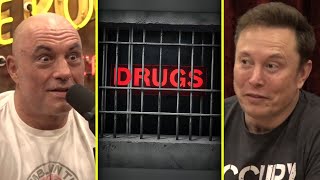 Elon Weighs In On The Complicated Issue Of Decriminalization  Joe Rogan amp Elon Musk [upl. by Siramed450]