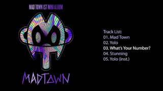 Full Album Kpop Music MadTown Mad Town [upl. by Surad318]