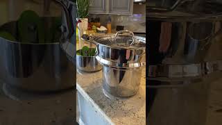 AllClad Specialty Stainless Steel Universal Steamer for CookingBuy Nowkitchengadgets kitchen [upl. by Jo Ann]