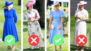 Royal Ascot 2024 fashion BEST and WORST dressed [upl. by Adelheid]