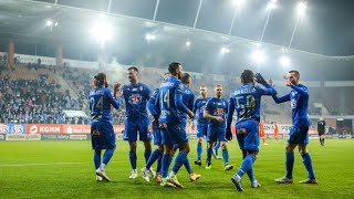 Lech Poznań  Wszystkie Bramki 202122  Ekstraklasa  Runda Jesienna [upl. by Ellatsirhc38]