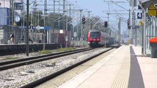 Zuge am Bahnhof MAMMENDORF  S BahnREECICE  24092013 [upl. by Elocaj196]