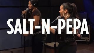 SaltNPepa quotWhatta Manquot  SiriusXM  Backspin [upl. by Walston]