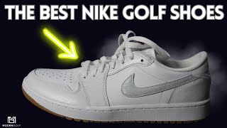 IS THE 2024 JORDAN LOW THE BEST NIKE GOLF SHOE  BEST GOLF SHOE 2024 [upl. by Belter]