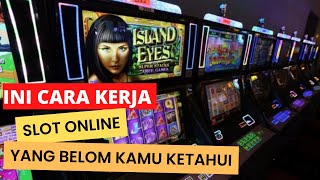 Bagaimana Cara Kerja Mesin Slot Online Ini Penjelasanya [upl. by Alfy]