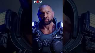 Dave Bautista Auditions for Gears of War Movie shorts gearsofwar [upl. by Leanard274]