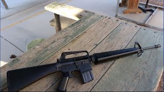 1975 Colt SP1 AR15 one of the earliest available ARs [upl. by Nigle]