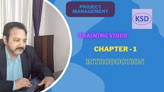 PM Chapter 001  Introduction to Project Management [upl. by Eiramrefinnej295]