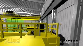 DynACS BC Anticollision system for overhead cranes [upl. by Bronnie]