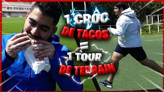 UN CROC DE TACOS  UN TOUR DE TERRAIN DE FOOT [upl. by Barcroft]