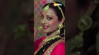 Athra Baras Ki Tu  Suhaag 1979  Amitabh Bachchan  Rekha  Lata Mangeshkar Hits  New Song Short [upl. by Akimyt]