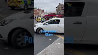 Serious police incident on Kilburn high road [upl. by Afira]