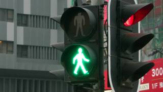 香港の信号機Hong Kong Traffic Signal [upl. by Pontone]