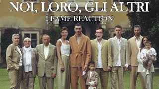 MARRACASH  NOI LORO GLI ALTRI FULL REACTION by LFame [upl. by Odradlig922]