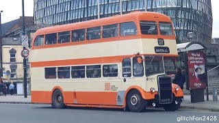 Ride in 1967 Leyland Titan PD3 East Lancs  Preserved GMT 5871 KJA871F [upl. by Mcilroy]