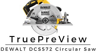 DEWALT – DCS572 18v Circular Saw  Review [upl. by Sigrid]