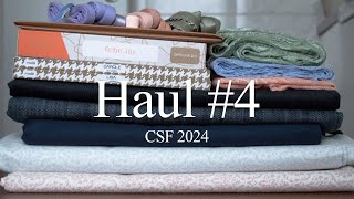 Haul Couture 4  CSF 2024 [upl. by Nytsirc]