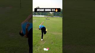 Swing Bowling  Outswing vs Inswing Masterclass by Abhishek Vats cricket fastbowling viral [upl. by Gris]