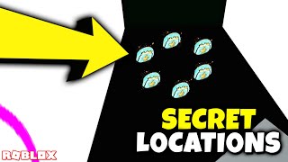 11 SECRET GIFTED MYTHICAL BEE amp FREE ITEM LOCATIONS in BEE SWARM SIMULATOR [upl. by Cindra]