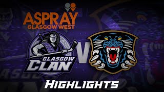 Highlights  200123  Glasgow Clan 1 Nottingham Panthers 3 [upl. by Aer]