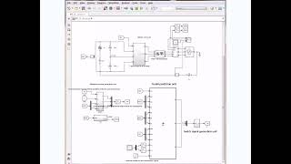 Grid connected simulation of threephase Ttype threelevel inverter based on MPCmatlab [upl. by Gusba250]