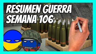 ✅ RESUMEN de la SEMANA 106 de la guerra entre UCRANIA y RUSIA en 5 minutos  PRIMER HIMARS KO [upl. by Kassey]