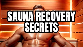 Sauna for Recovery and Muscle Growth [upl. by Dougy]