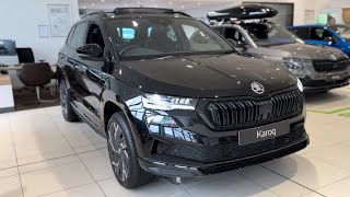 Brand new Skoda Karoq Sportline 4x4 [upl. by Nyret809]