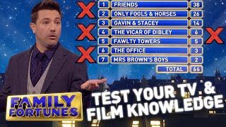 Can you name the MOST POPULAR TV sitcom  Family Fortunes [upl. by Beverle557]