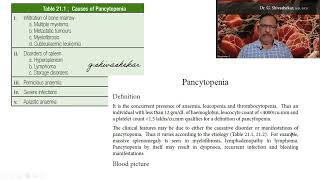 UGs OMG Exam 14 Pancytopenia complete means completeclass14 Dr GSS SRM MCH RC 1 [upl. by Issac]